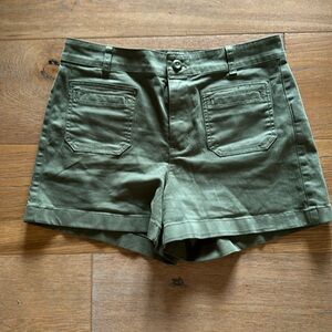 Jcrew khaki green shorts